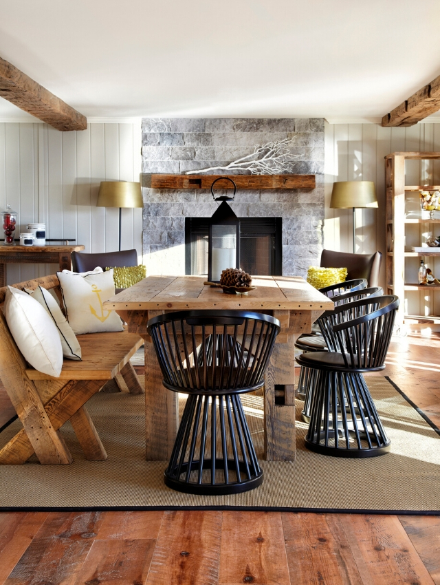 Family Dining Room | Upscale Cabin Decor