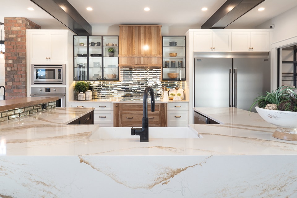 kitchen design by Angela Orr Felts for Red Deer Carpet One