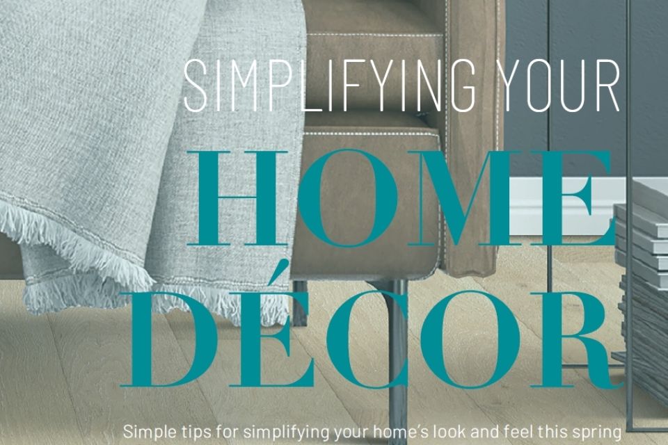 Simplifying home decor tips and tricks from Beautiful Design Made Simple 