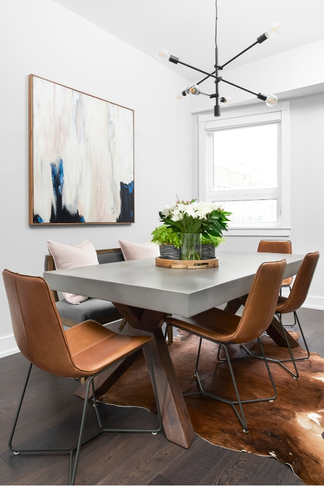 Family Dining Room | Modern Rustic Design