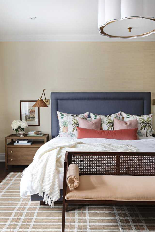 Rebecca Hay design bedroom with cozy vibe
