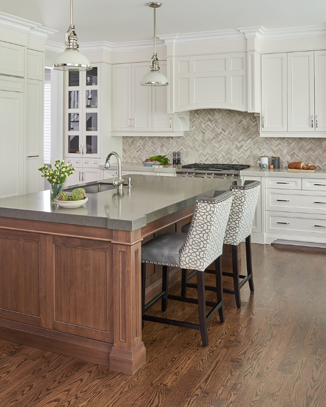 Oak Hardwood Flooring for Kitchen