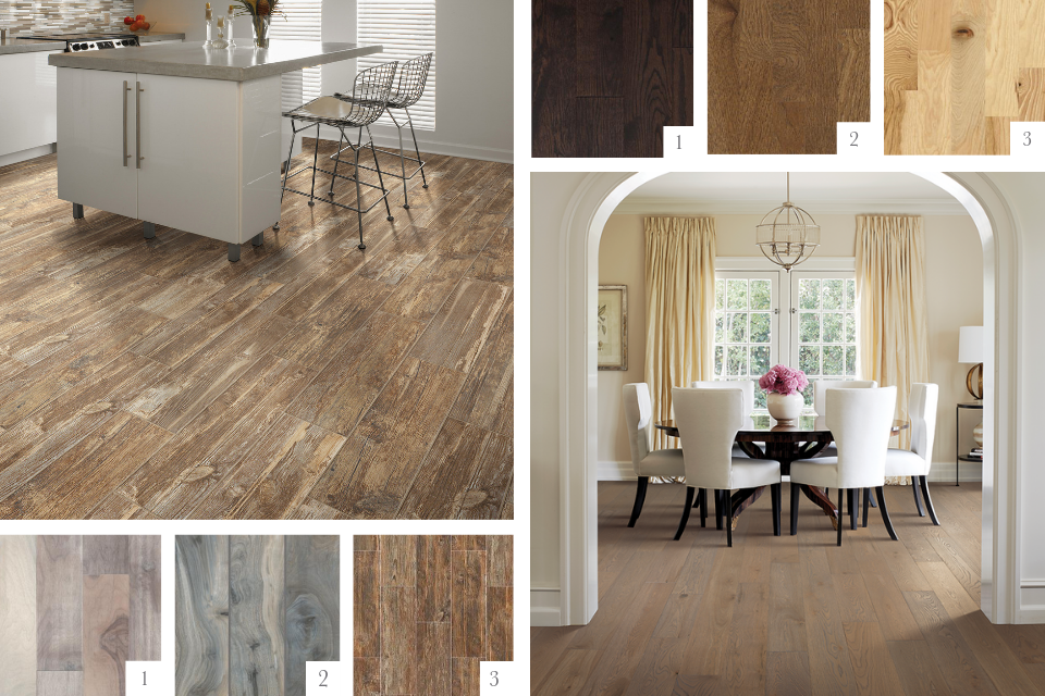 6 Flooring Trends to Try in Your Home | Multi-Stained Flooring | Smooth Finish Hardwood Floors