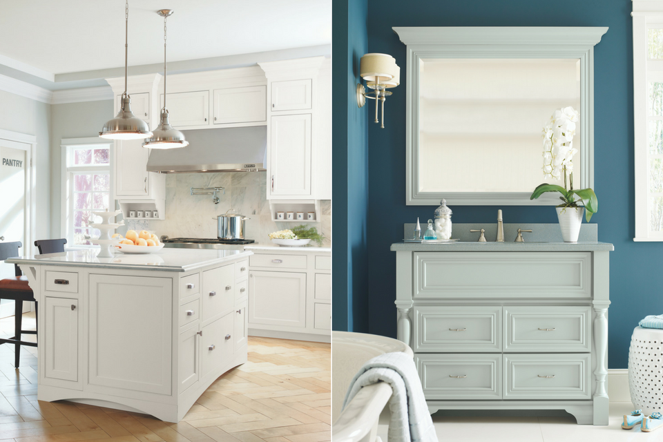 2018 Kitchen and Bath Trends, 2018 Cabinetry Trends, MasterBrand Cabinets