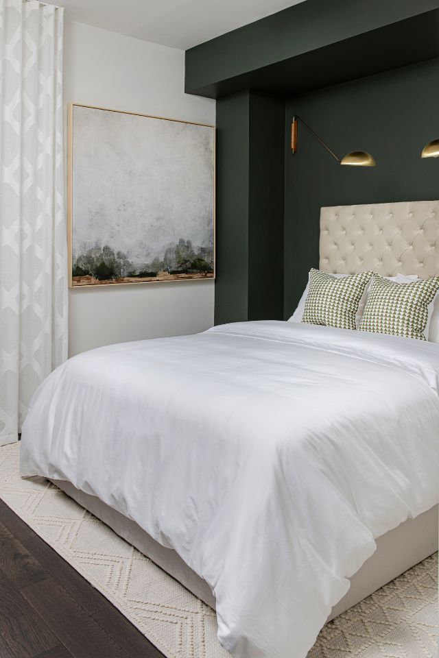 Bedroom Design by Hibou Design and Co