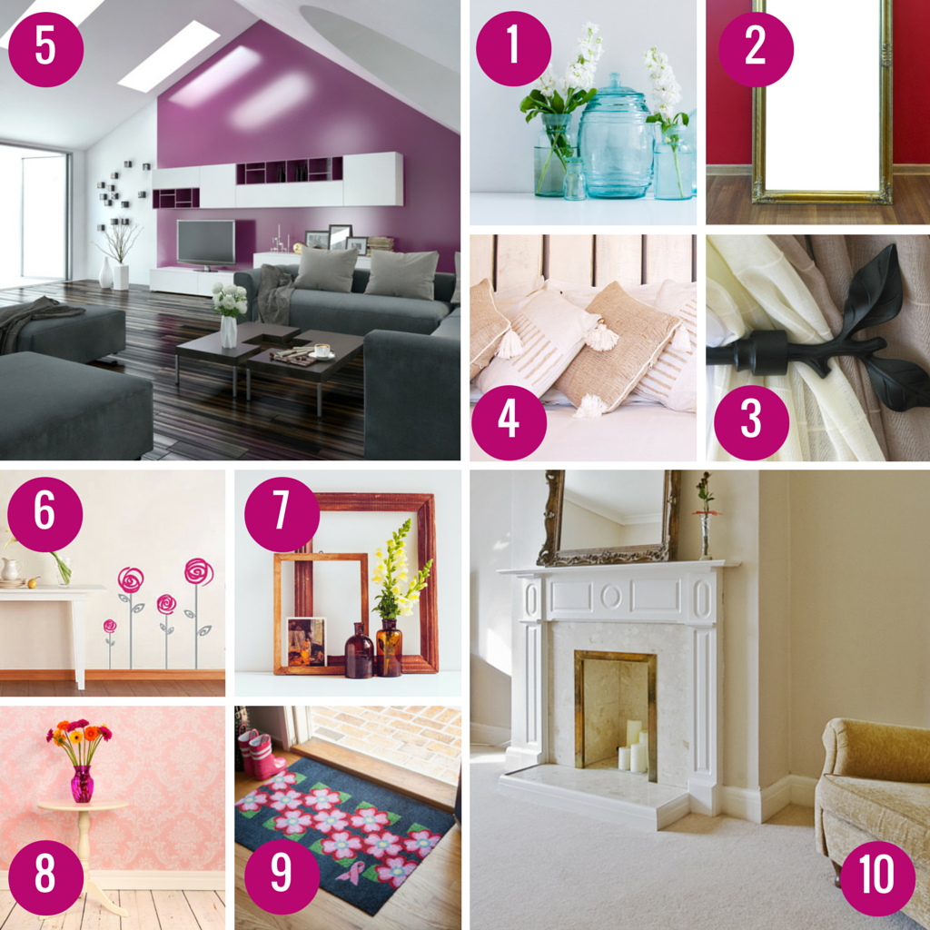 10 Sanity Saving Home Decor Tips