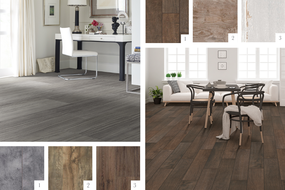 6 Flooring Trends to Try in Your Home | Luxury Vinyl Plank | Wood Look Tile