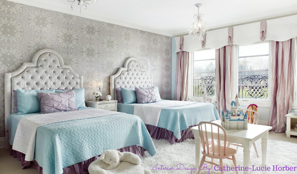 Frozen Inspired Bedroom by Catherine-Lucie Horber