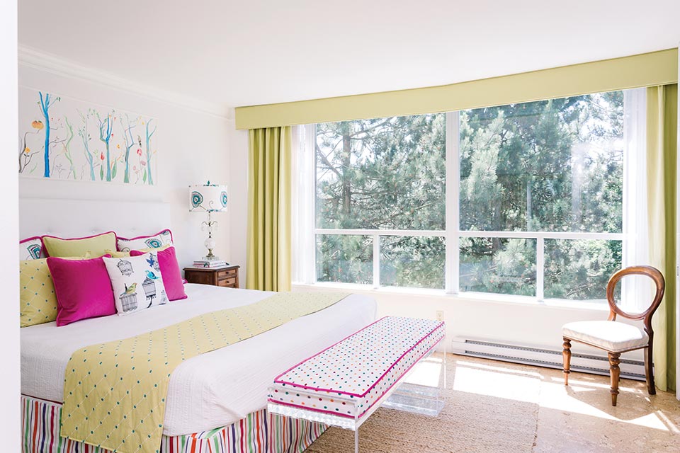 Colorful Interior Design | Bedroom