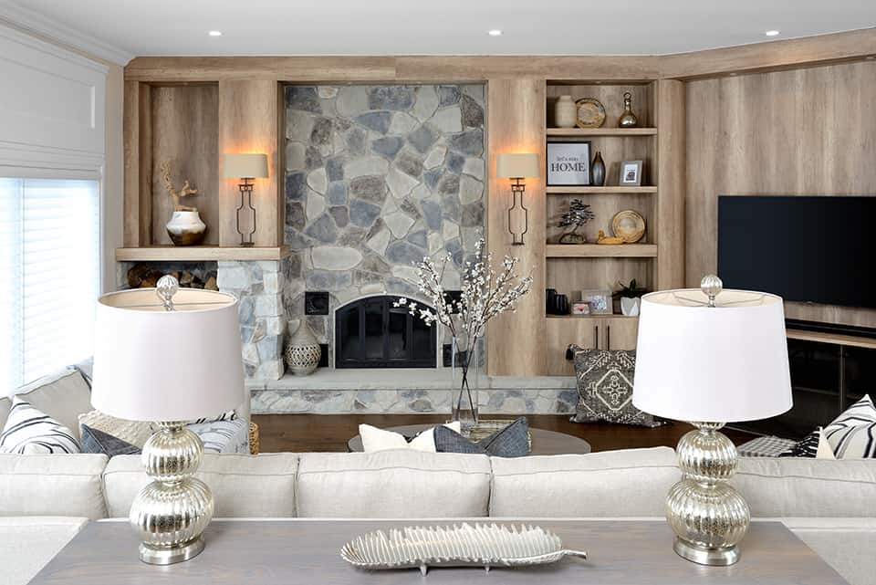 Adding warmth to your home through decor