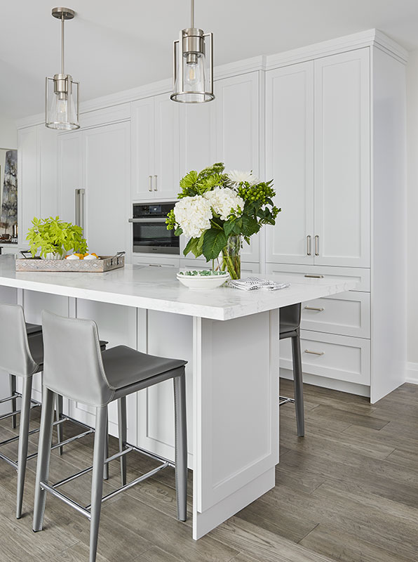 All White Rooms | White Kitchen Cabinets
