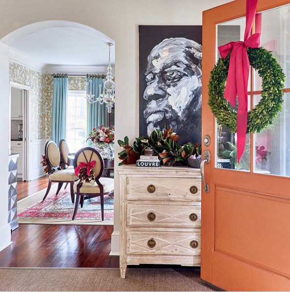 Traci Zeller Interiors | Holiday Decorating