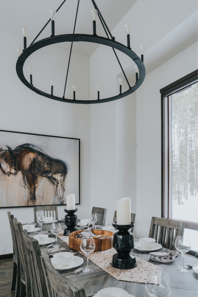 Design by Big Sky Home Interiors, Photography by Justin Jane Photography