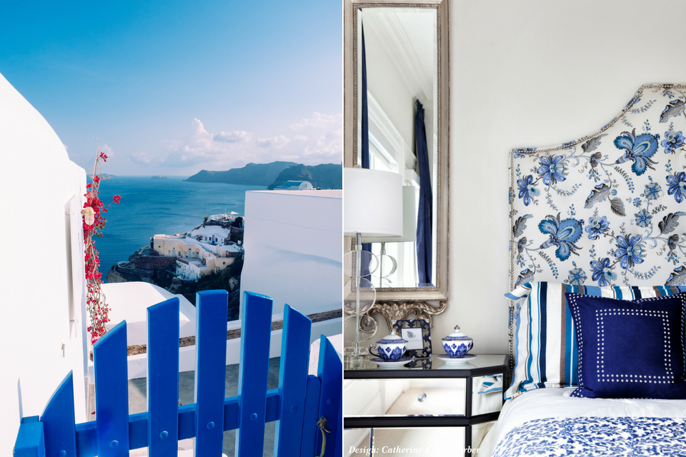 Santorini Inspired Home Decor