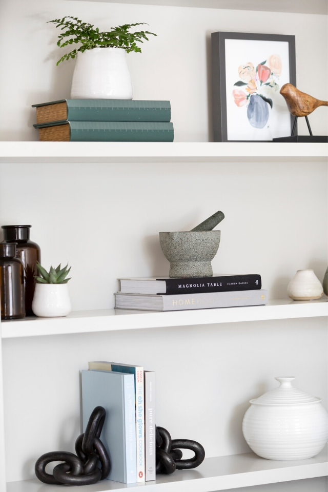 Making a House a Home | Bookcase
