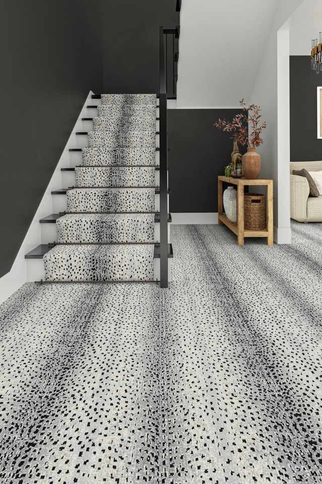 Custom Leopard Print Rug - Fashion Flooring & Interiors