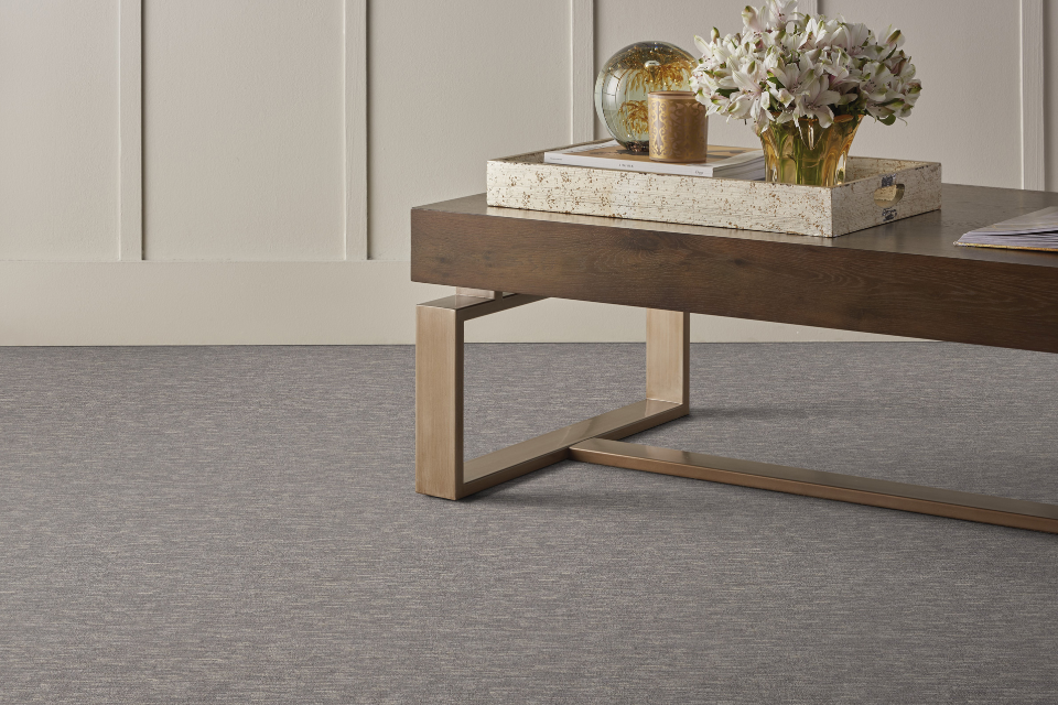 gray carpet flooring
